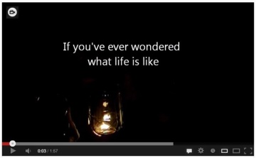 Life without Electricity Video