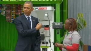 Obama Solar Africa